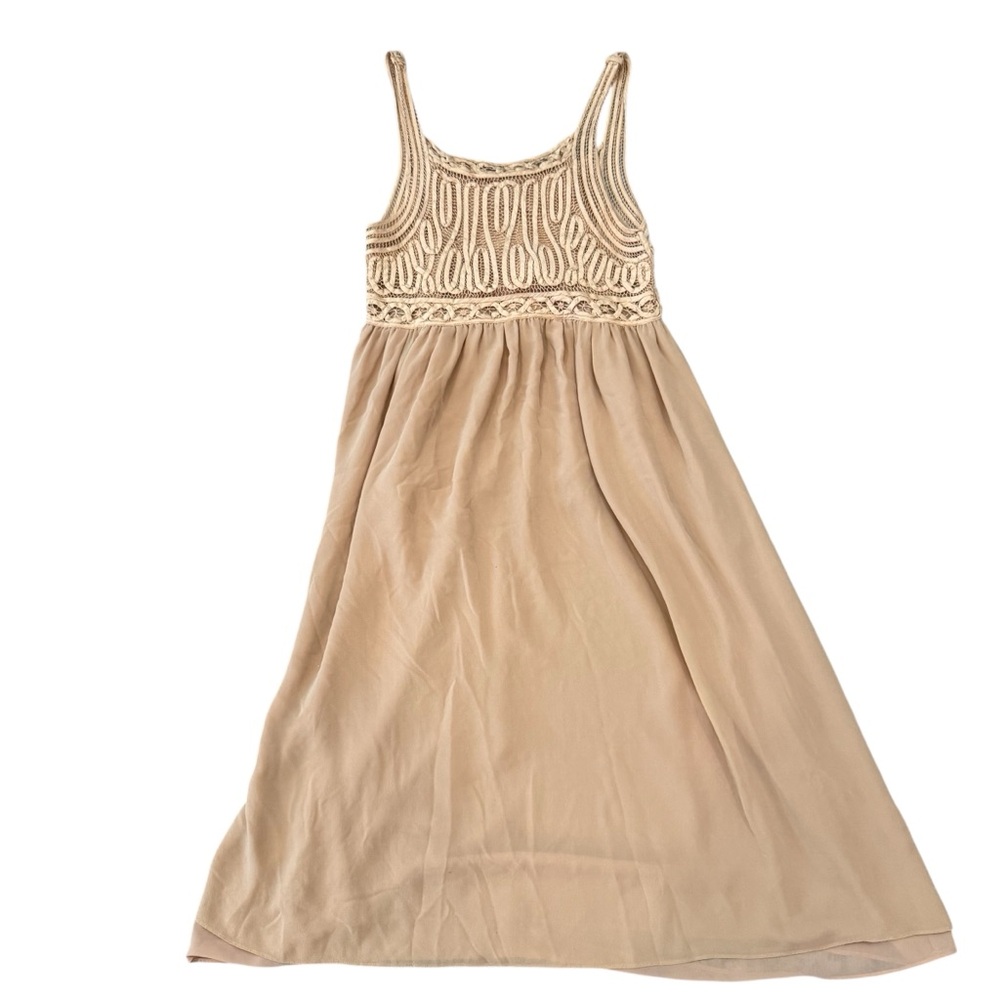 2 for $15 😍 Emporio Armani Silk Blend Midi Dress – Brown – Size S